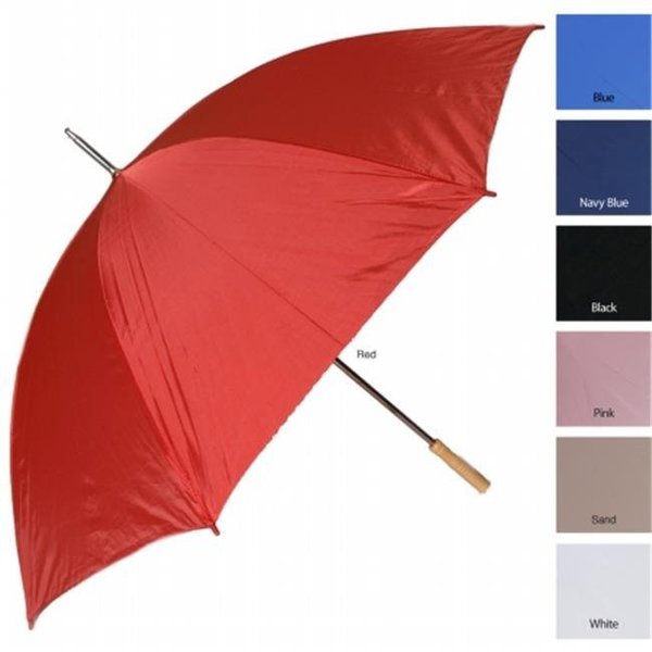 Rainworthy RainWorthy 60 inch Wind-Proof Solid Color Umbrella - White - 065-30W 065-30W